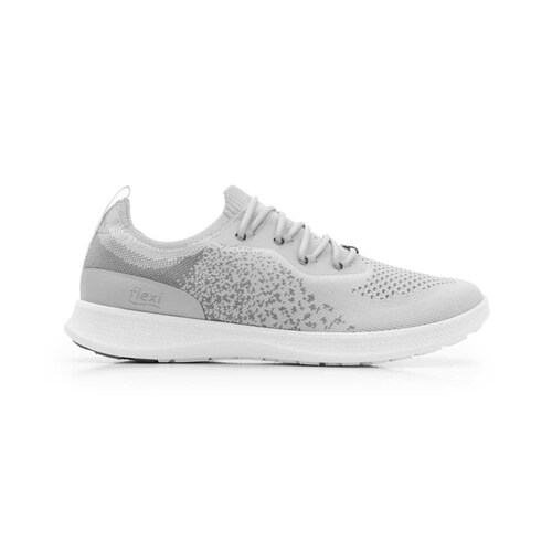 Tenis Textil Color Gris Flexi