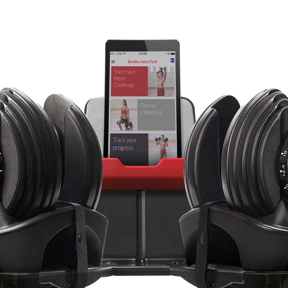 Soporte de Mancuernas Selecttech Stand