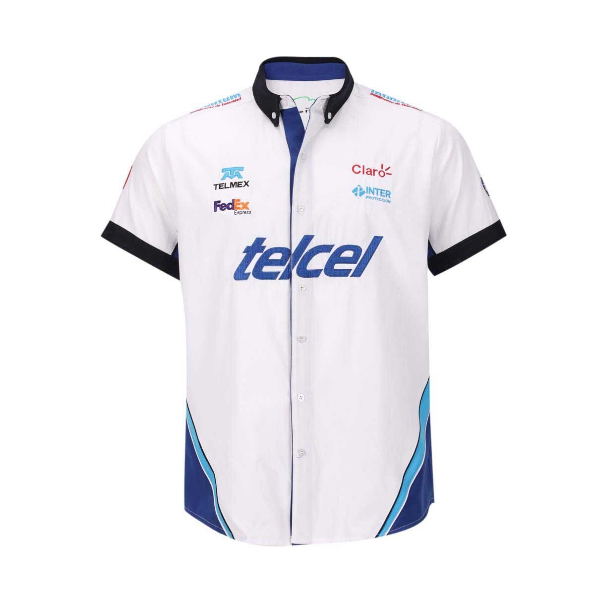 Camisa Escudería Telmex para Caballero 20 Pole Position