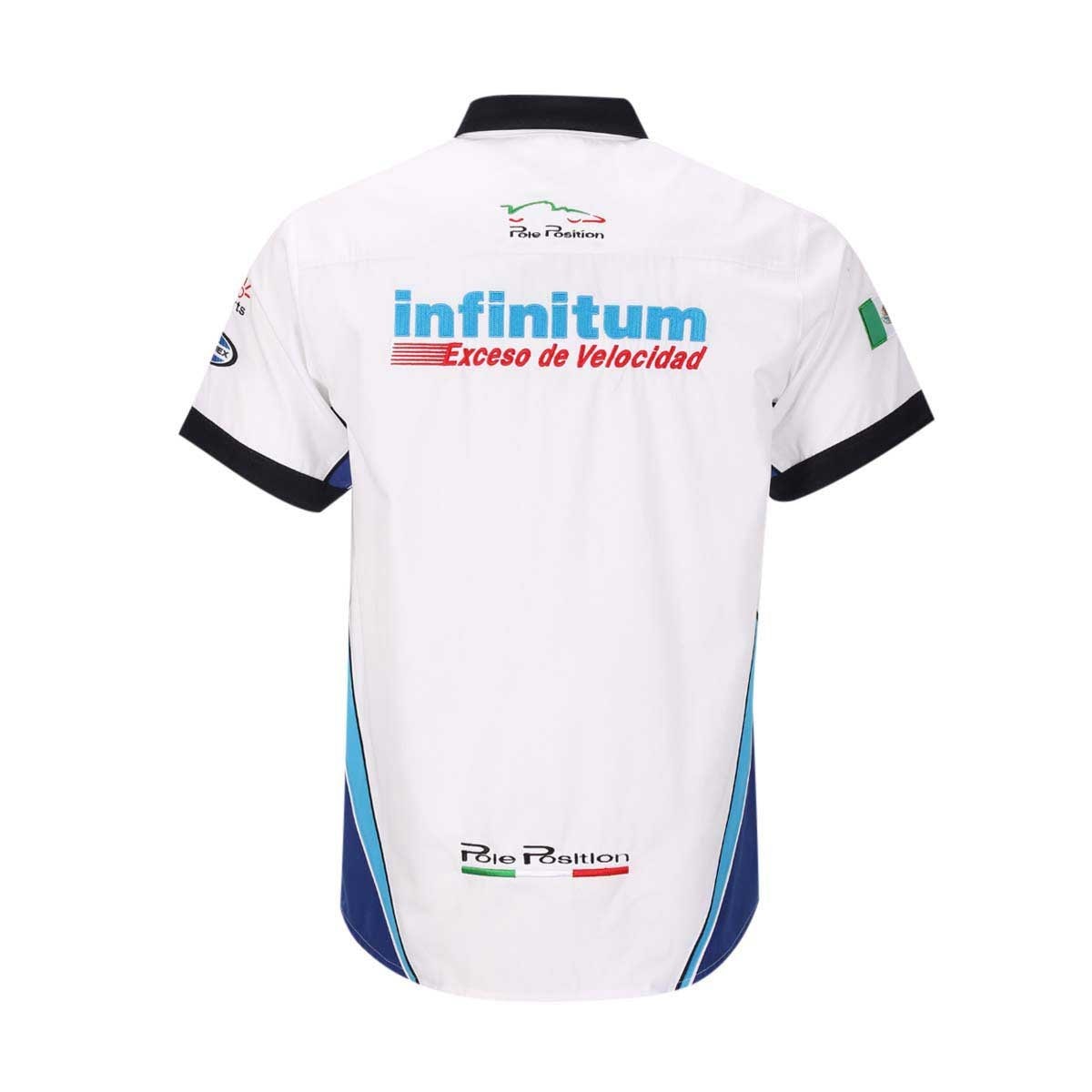 Camisa Escudería Telmex para Caballero 20 Pole Position