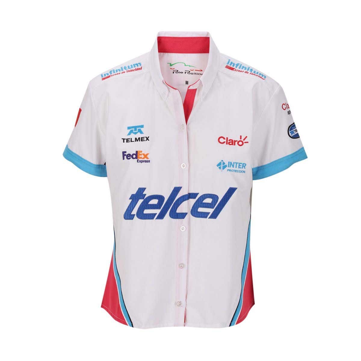 Camisa Escudería Telmex para Dama 20 Pole Position