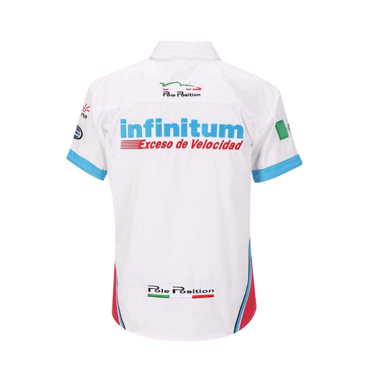 Camisa Escudería Telmex para Dama 20 Pole Position