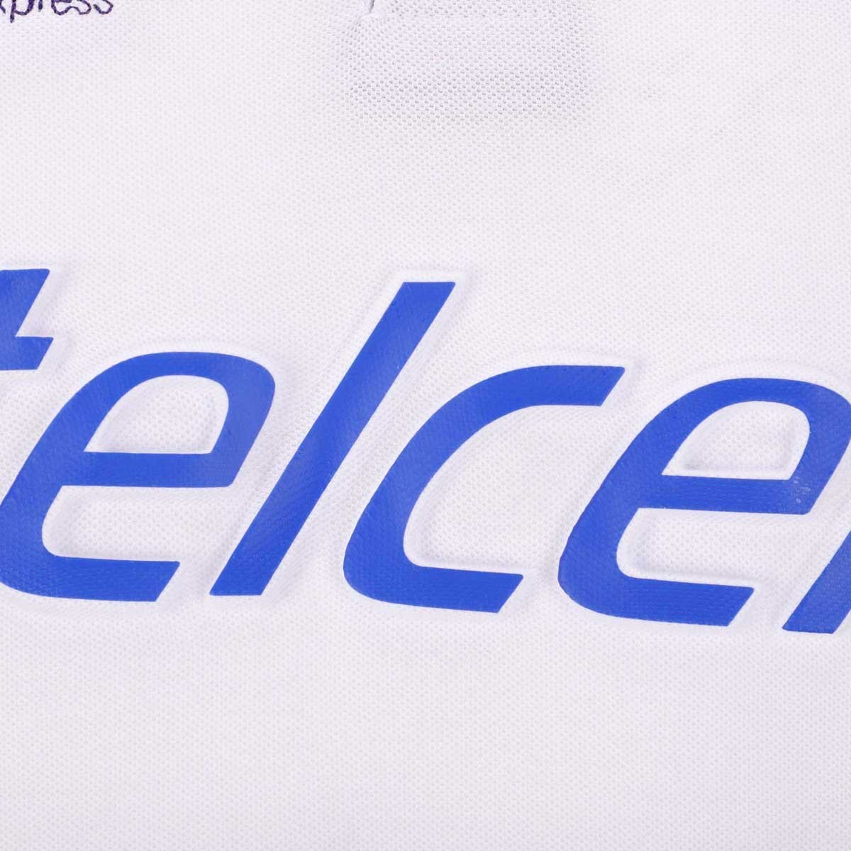 Polo Escudería Telmex Blanca para Caballero 20 Pole Position