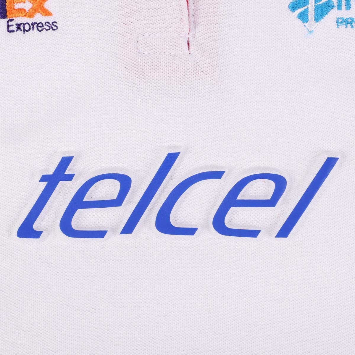 Polo Escudería Telmex Blanca para Niña 20 Pole Position