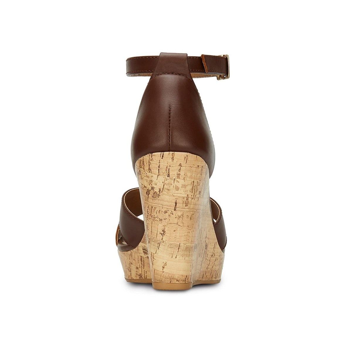Sandalia Café Ankle Strap Suela de Corcho Andrea