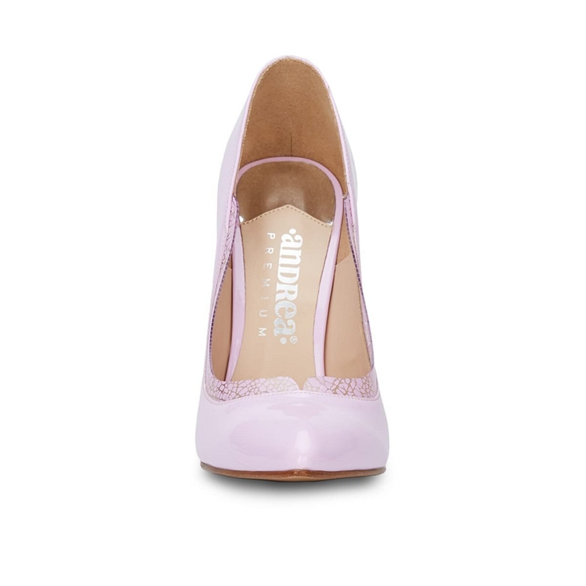 Zapatilla Lila con Transparencia Andrea