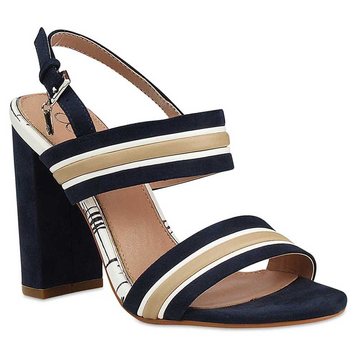 Sandalia con Straps Camel Cloe