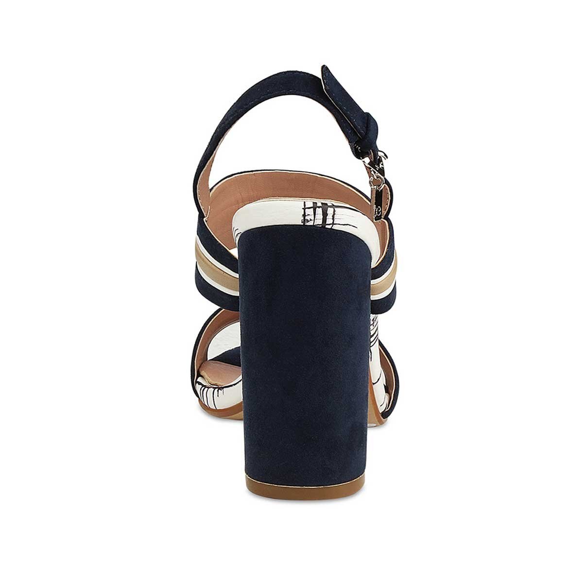 Sandalia con Straps Camel Cloe