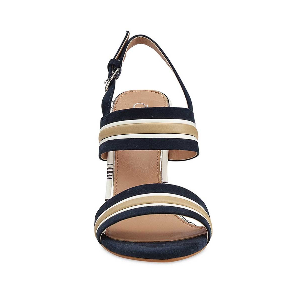 Sandalia con Straps Camel Cloe