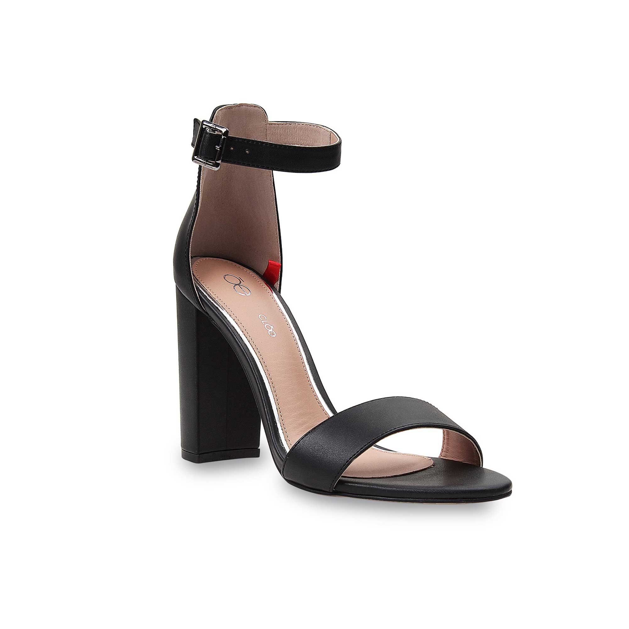 Sandalia con Pulsera Negro Cloe