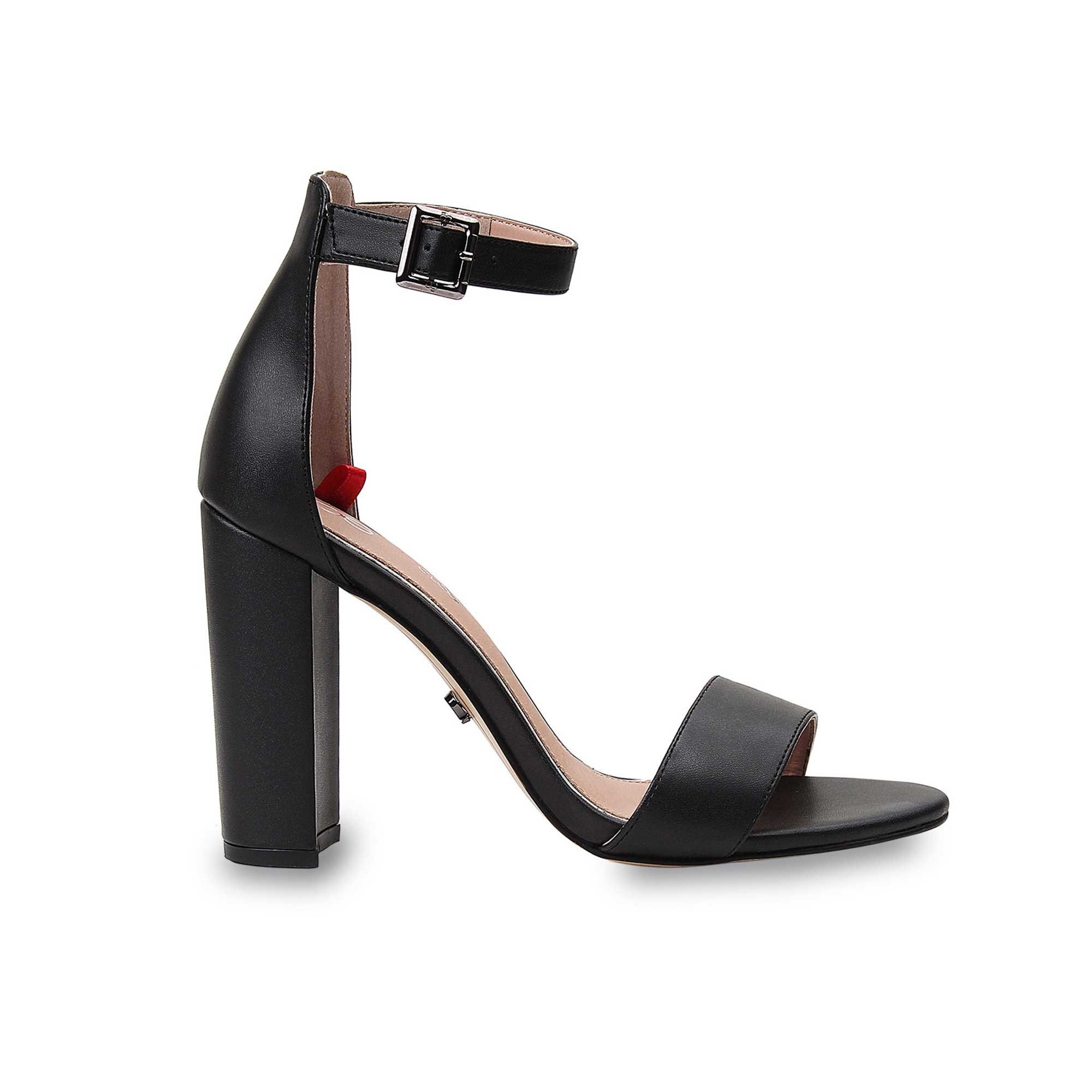 Sandalia con Pulsera Negro Cloe