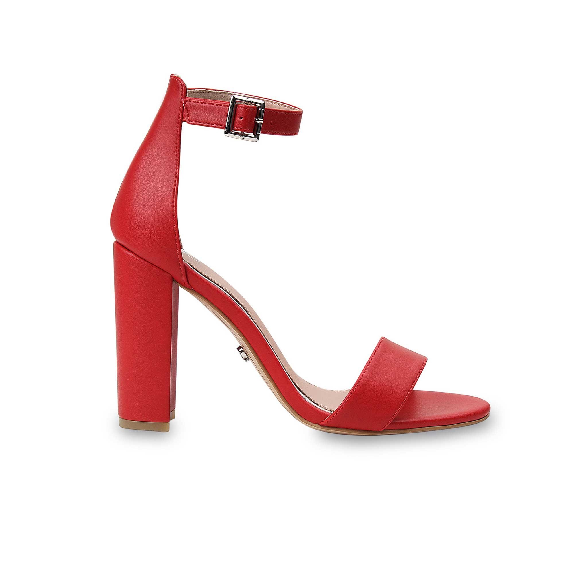 Sandalia con Pulsera Rojo Cloe