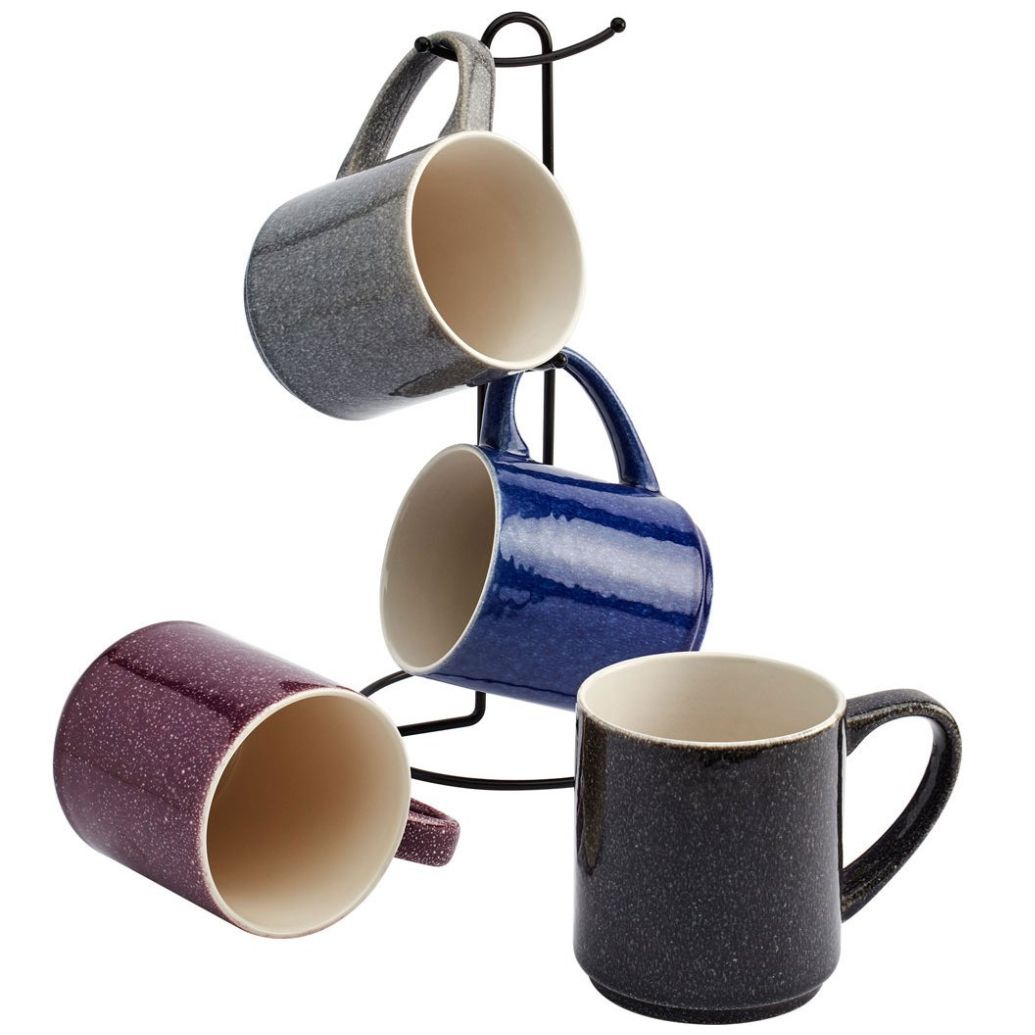 5 Tarros con Rack Tabletops Avenue