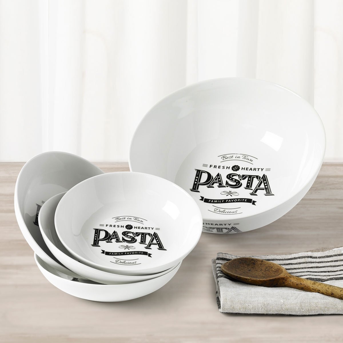 5 Set para Pasta Gallery