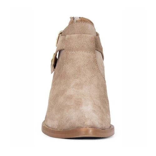 Bootie en Piel Estilo Brantano para Dama