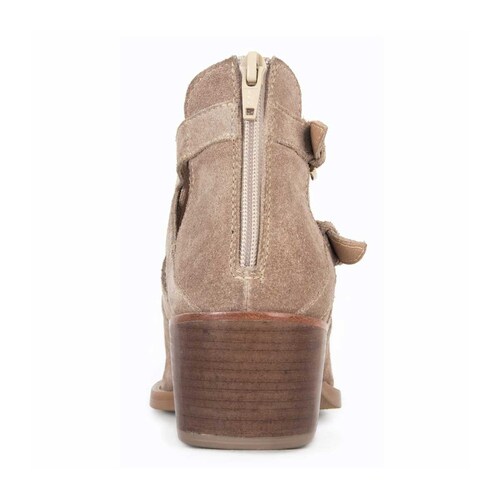 Bootie en Piel Estilo Brantano para Dama