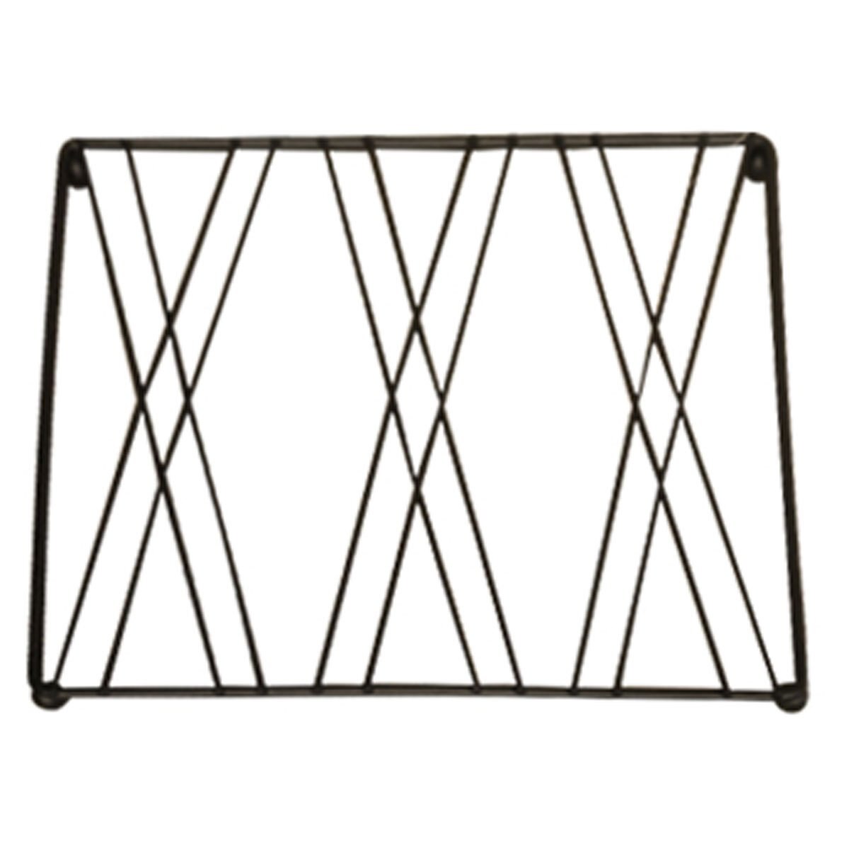 Home Nature Porta Caliente Cuadrado Negro