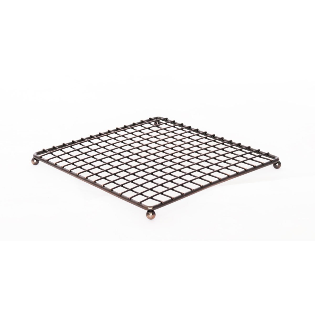 Home Nature Porta Caliente Rejas Bronce