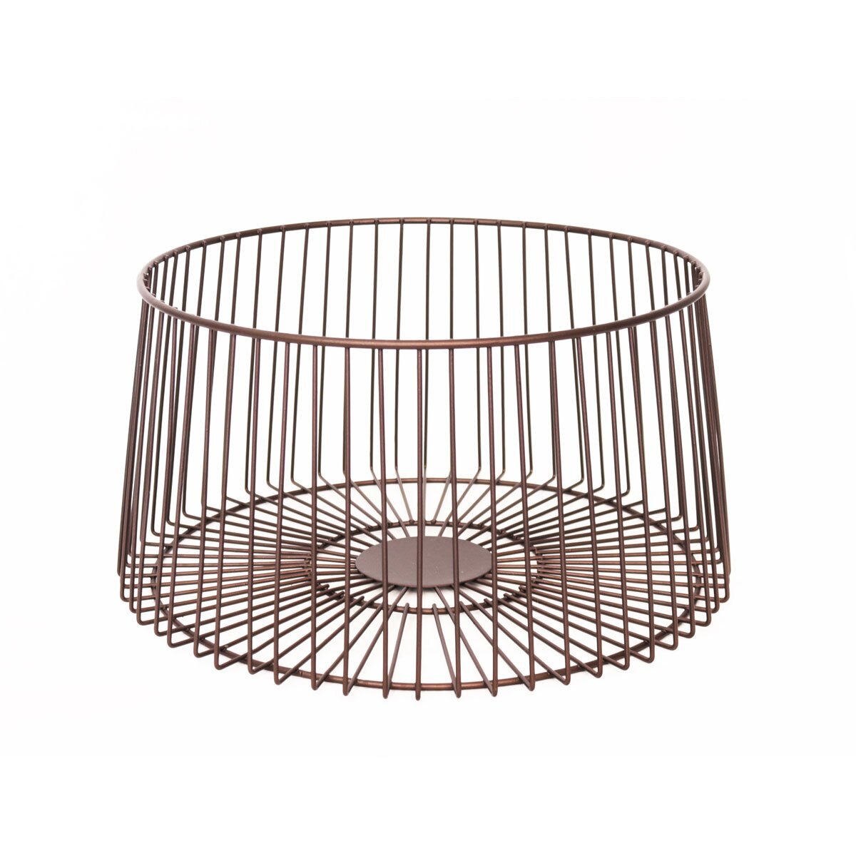 Home Nature Cesto de Rejas Bronce