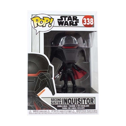Funko Pop Star Wars Jedi Fallen Inquisitor
