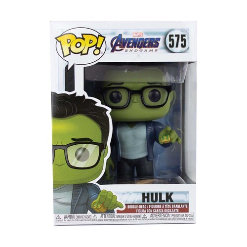 Funko Pop Marvel Hulk con Taco