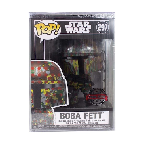 Funko Pop Futura Star Wars Boba Fett