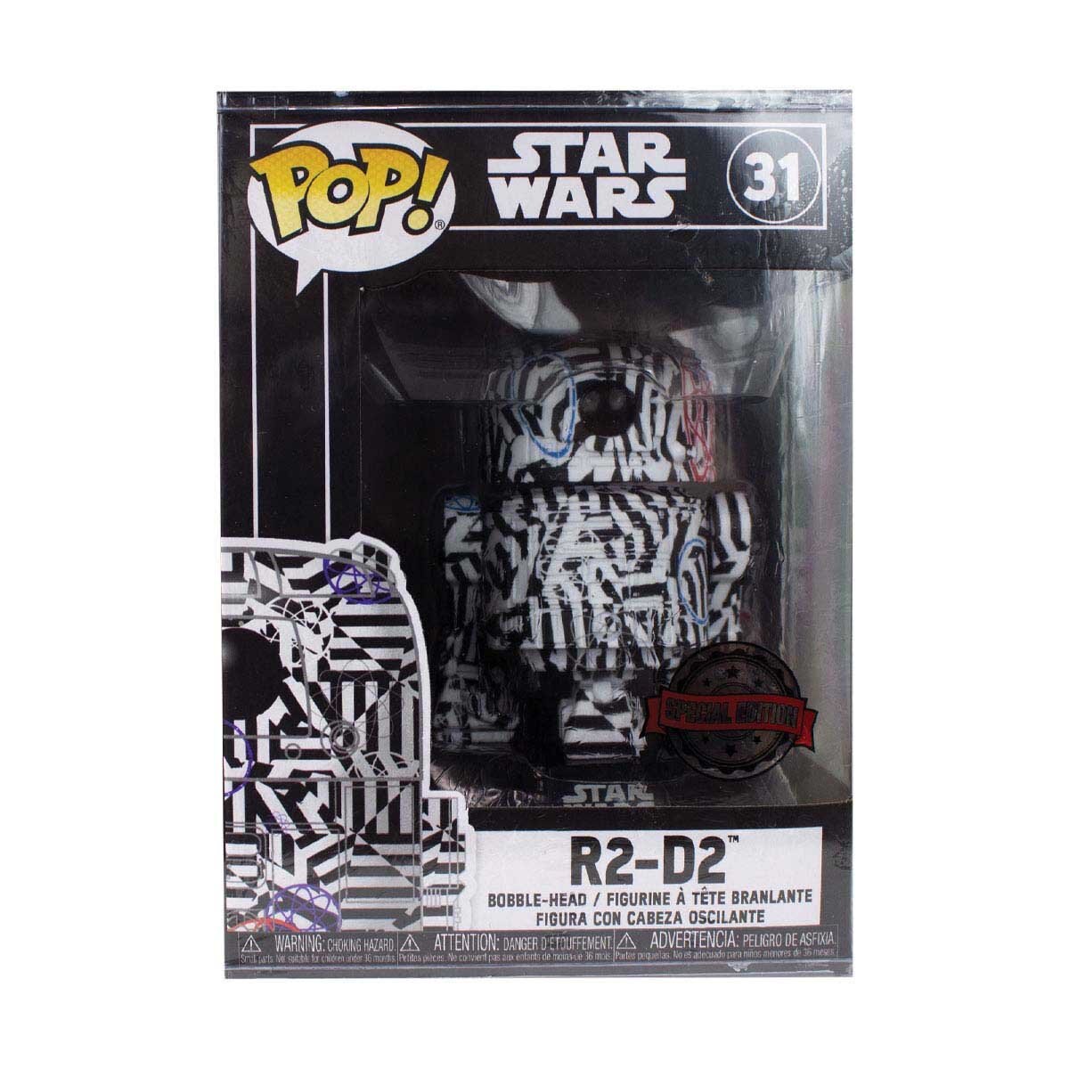 Funko Pop Futura Star Wars R2D2