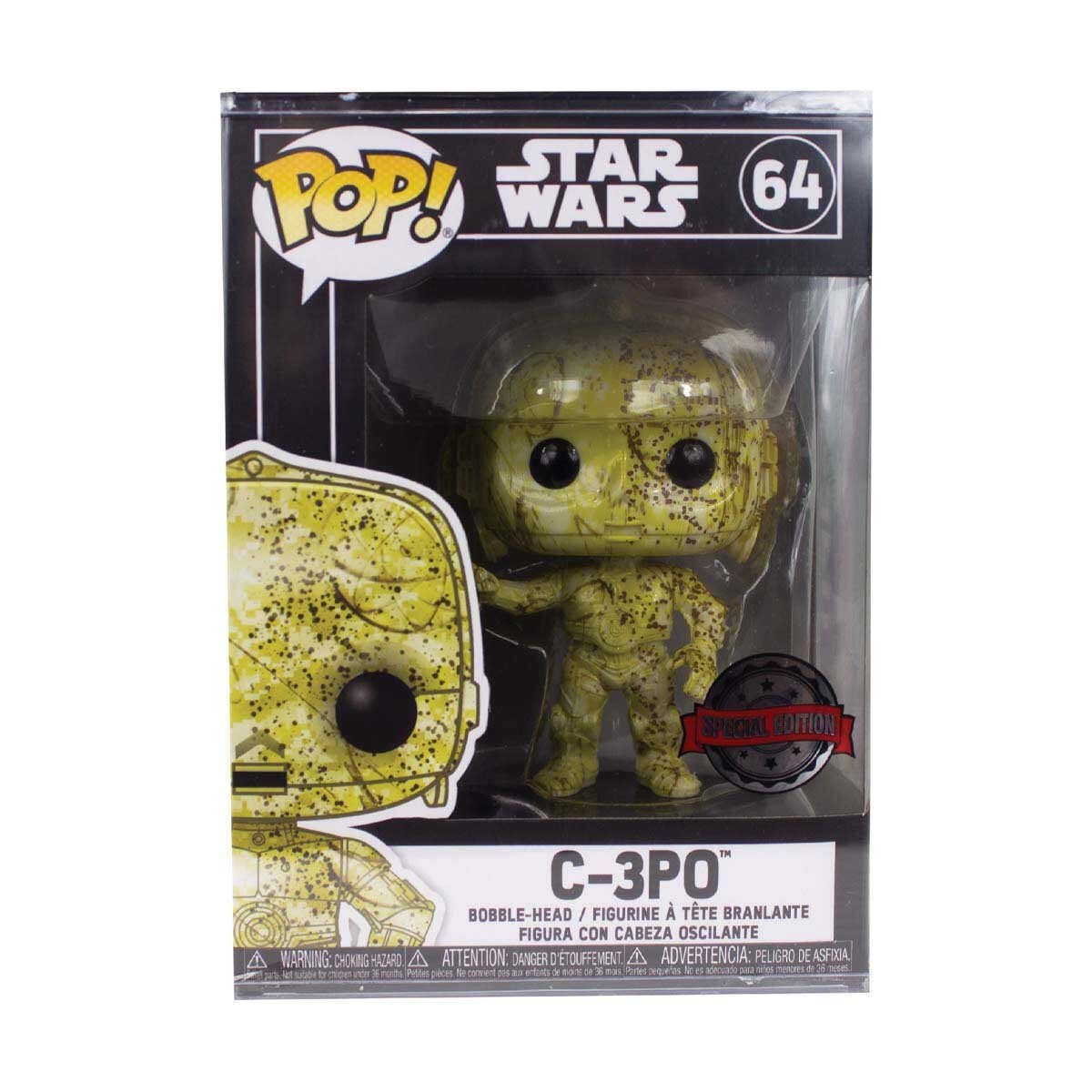Funko Pop Futura Star Wars C3Po