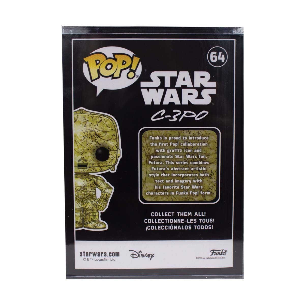 Funko Pop Futura Star Wars C3Po