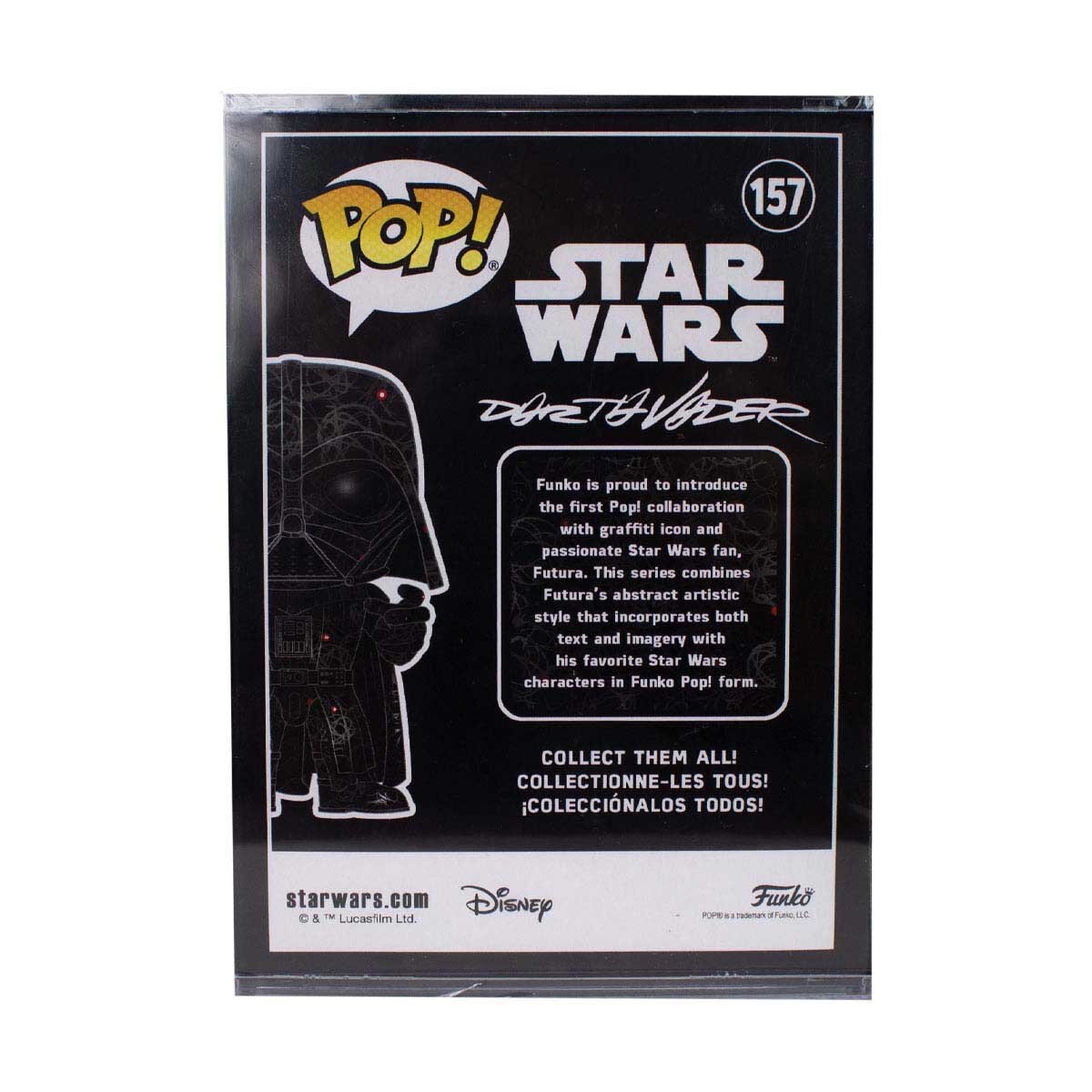 Funko Pop Futura Star Wars Darth Vader