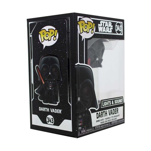 Funko Pop Futura Star Wars  Darth Vader Electrónico