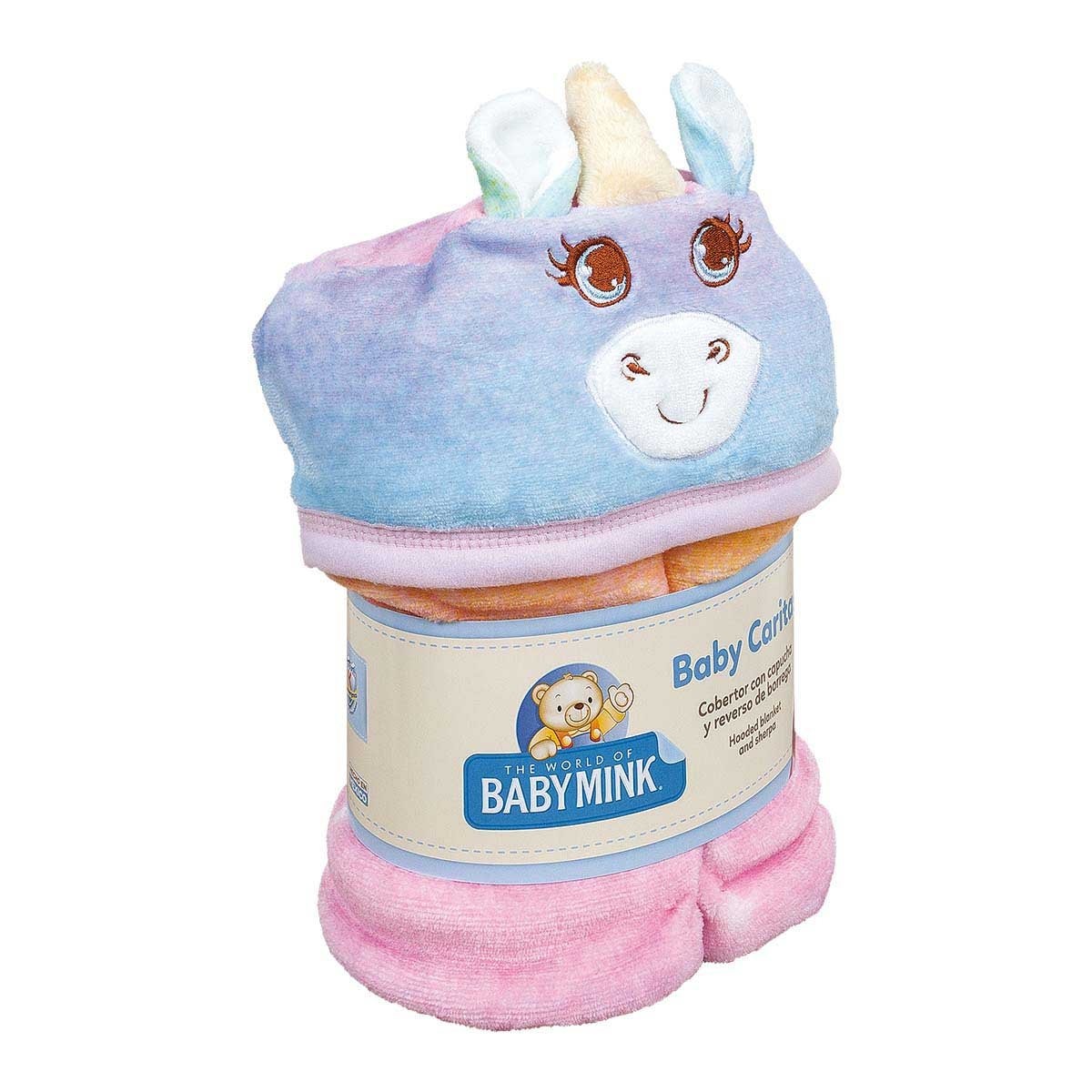 Cobertor Baby Caritas Baby Mink