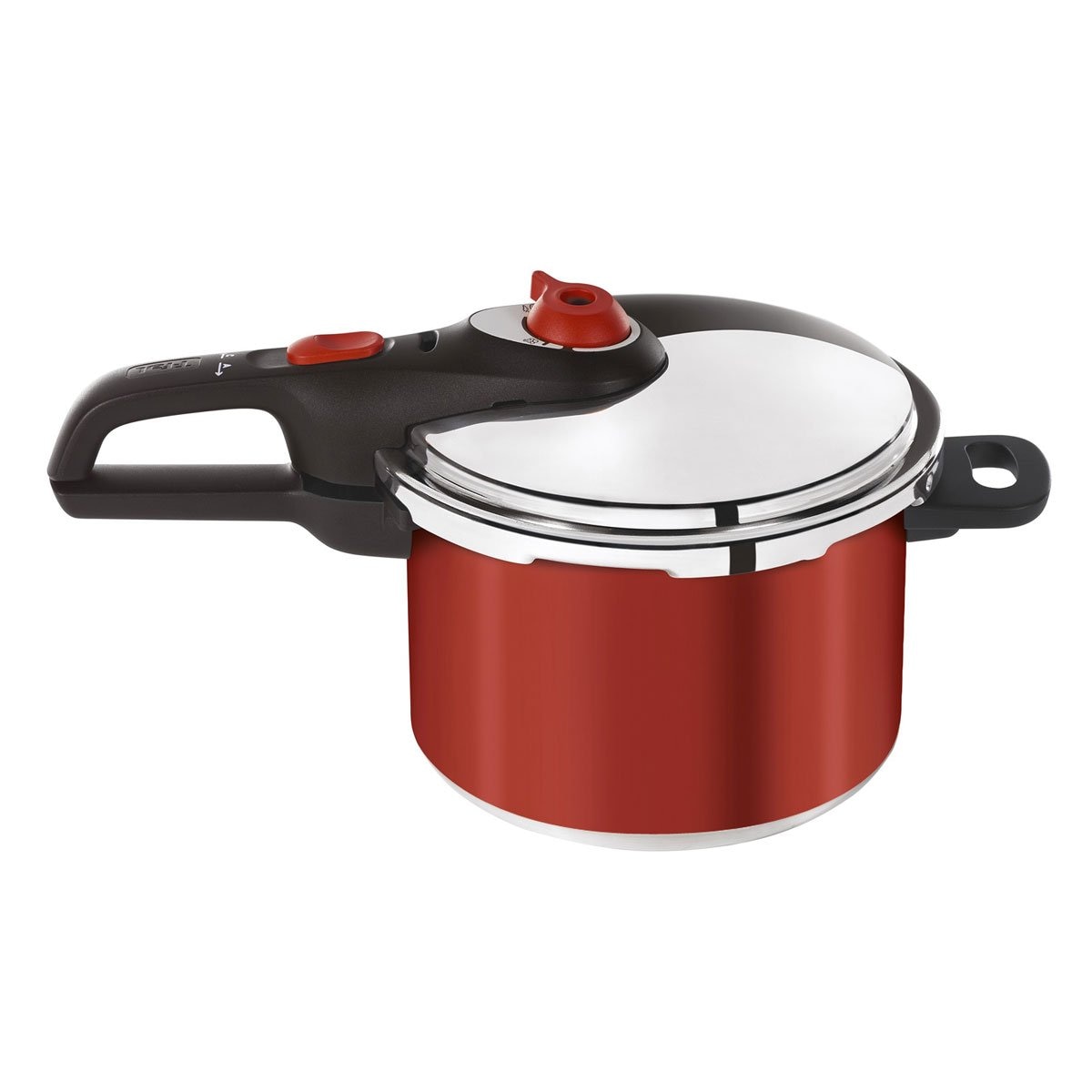 Olla de Presión 8 Lts Rojo T-Fal