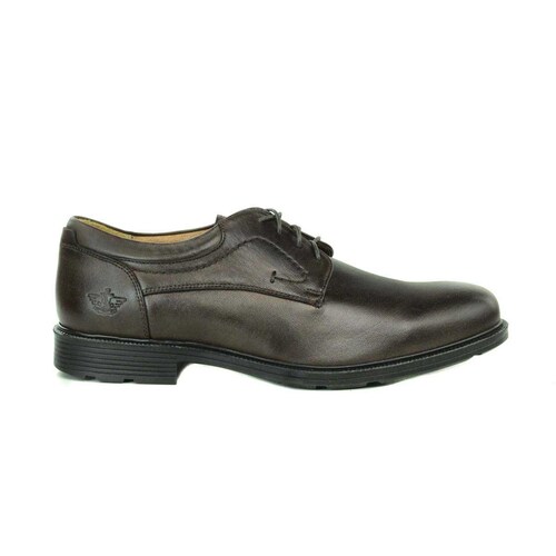 Choclo Formal de Piel Café Dockers para Hombre