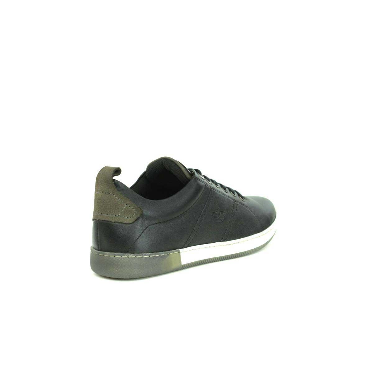 Tenis de Piel Negro para Caballero Dockers