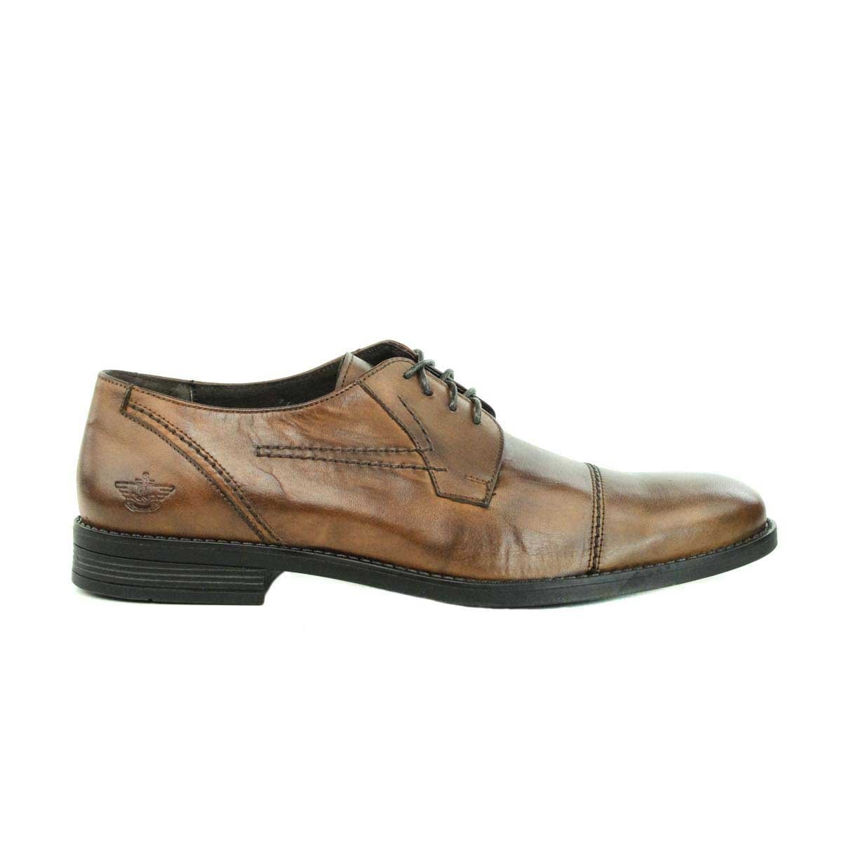 Choclo de Piel Caf Dockers para Hombre