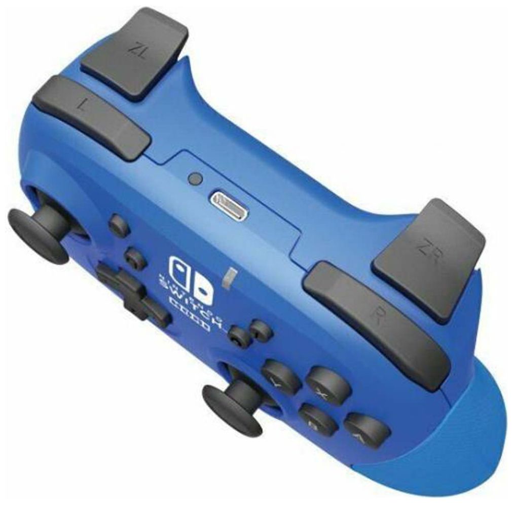 Control Nintendo Switch Inalambrico Horipad Azul