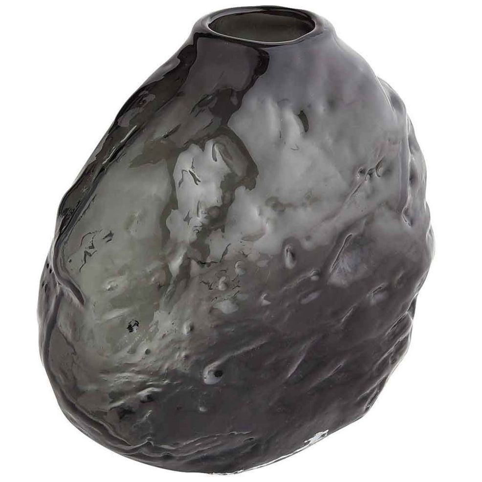 Vasija Smoke Blown Glass 5 Pier 1 Imports