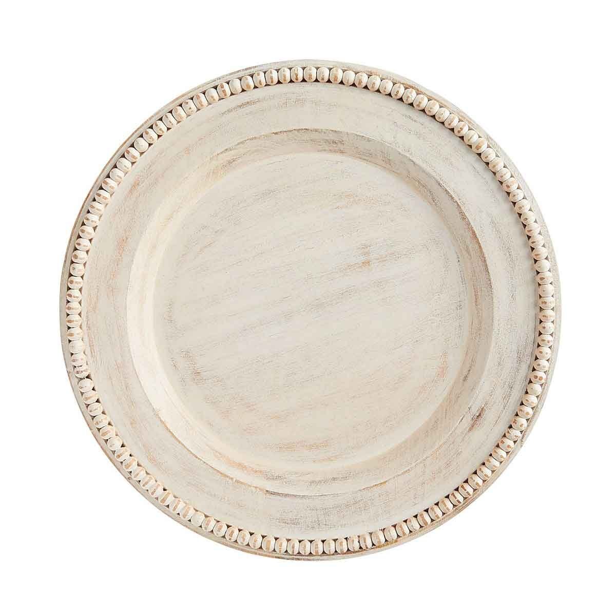 Plato Base Wood Pier 1 Imports