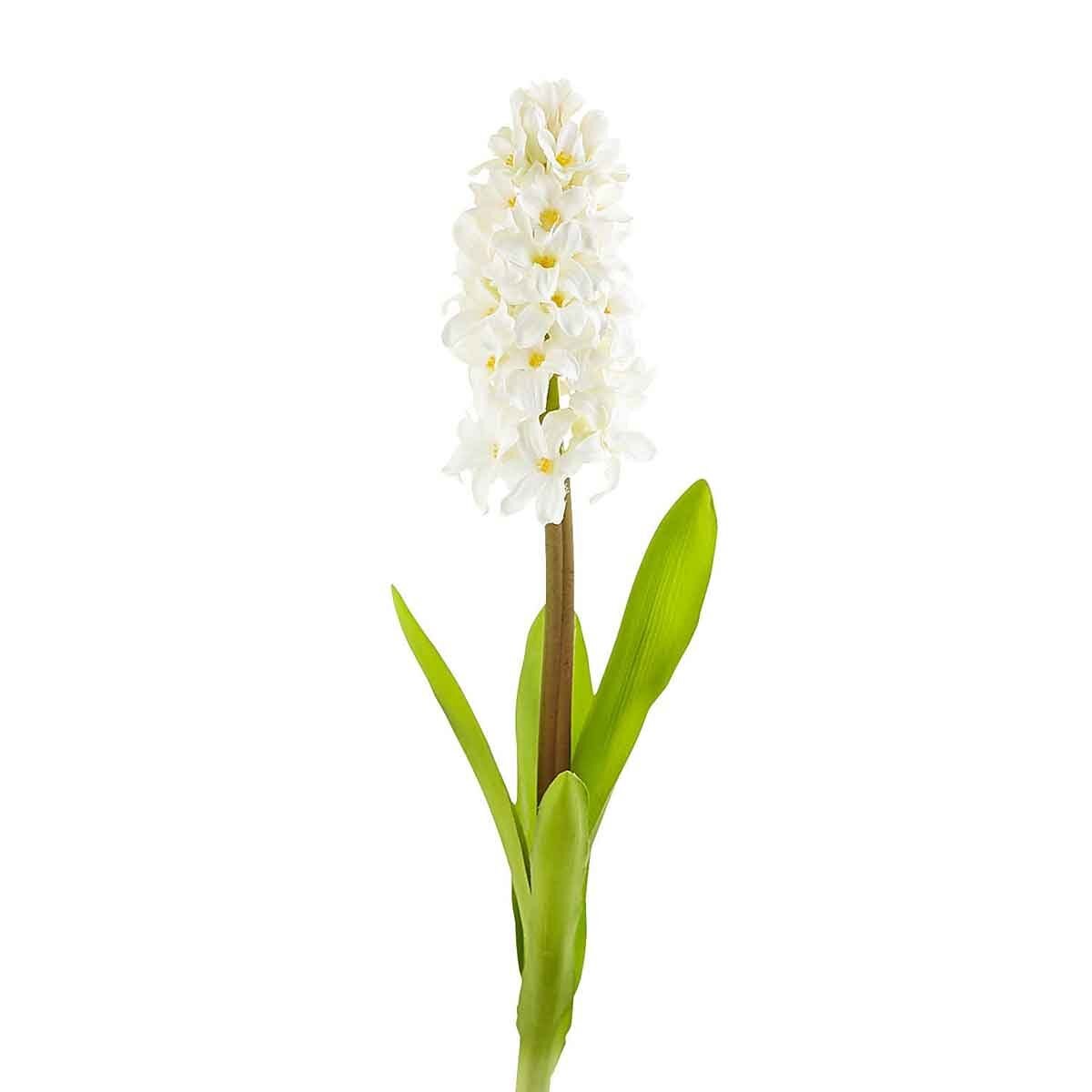 Flor en Tallo Hyacynth White Pier 1 Imports