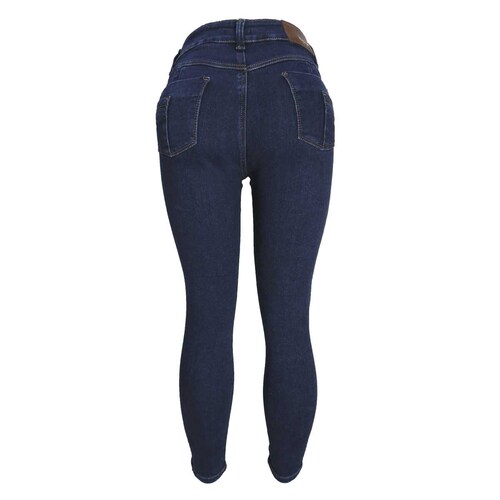 Jeans Skinny Pomp Up Berona para Dama