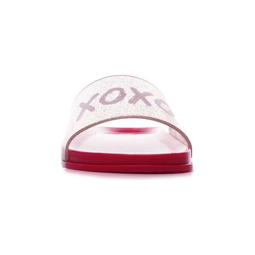 Sandalia Bajaj Sintetica con Glitter Color Rosa Xoxo