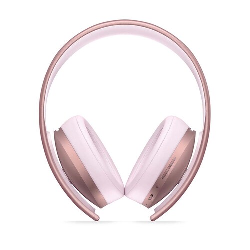 Ps4 Headset Rose Gold Sony