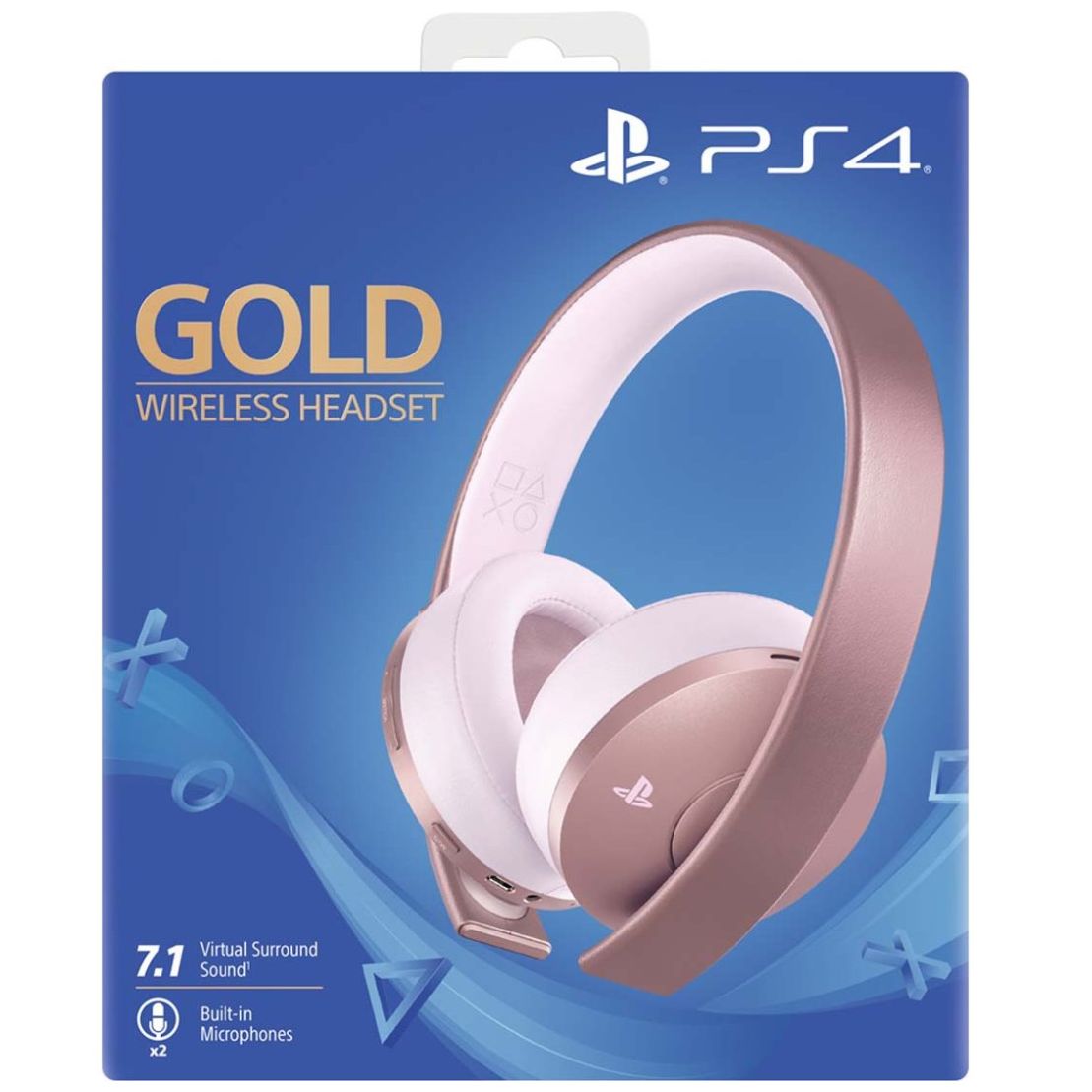 Audifonos ps4 rose gold new arrivals