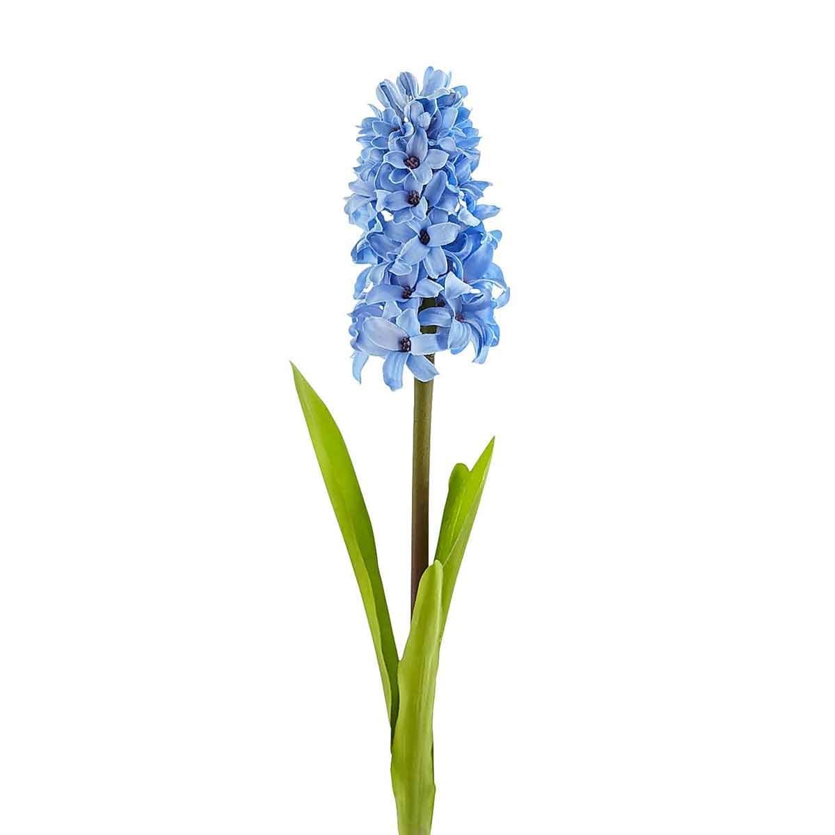 Flor en Tallo Hyacynth Light Blue Pier 1 Imports