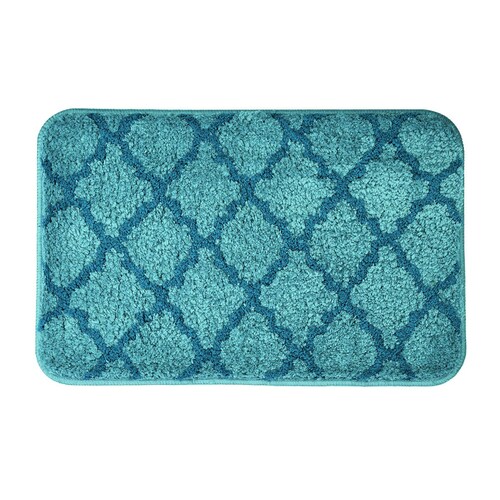 Home Nature Tapete Go Azul Smoke 100% Microfibra 45X70 Cm