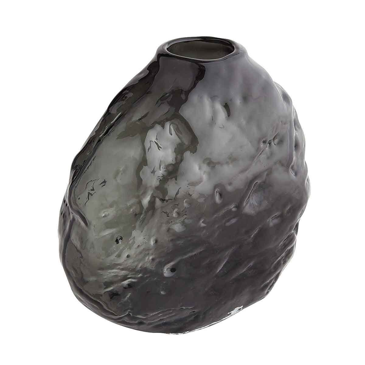 Vasija Smoke Blown Glass 5 Pier 1 Imports