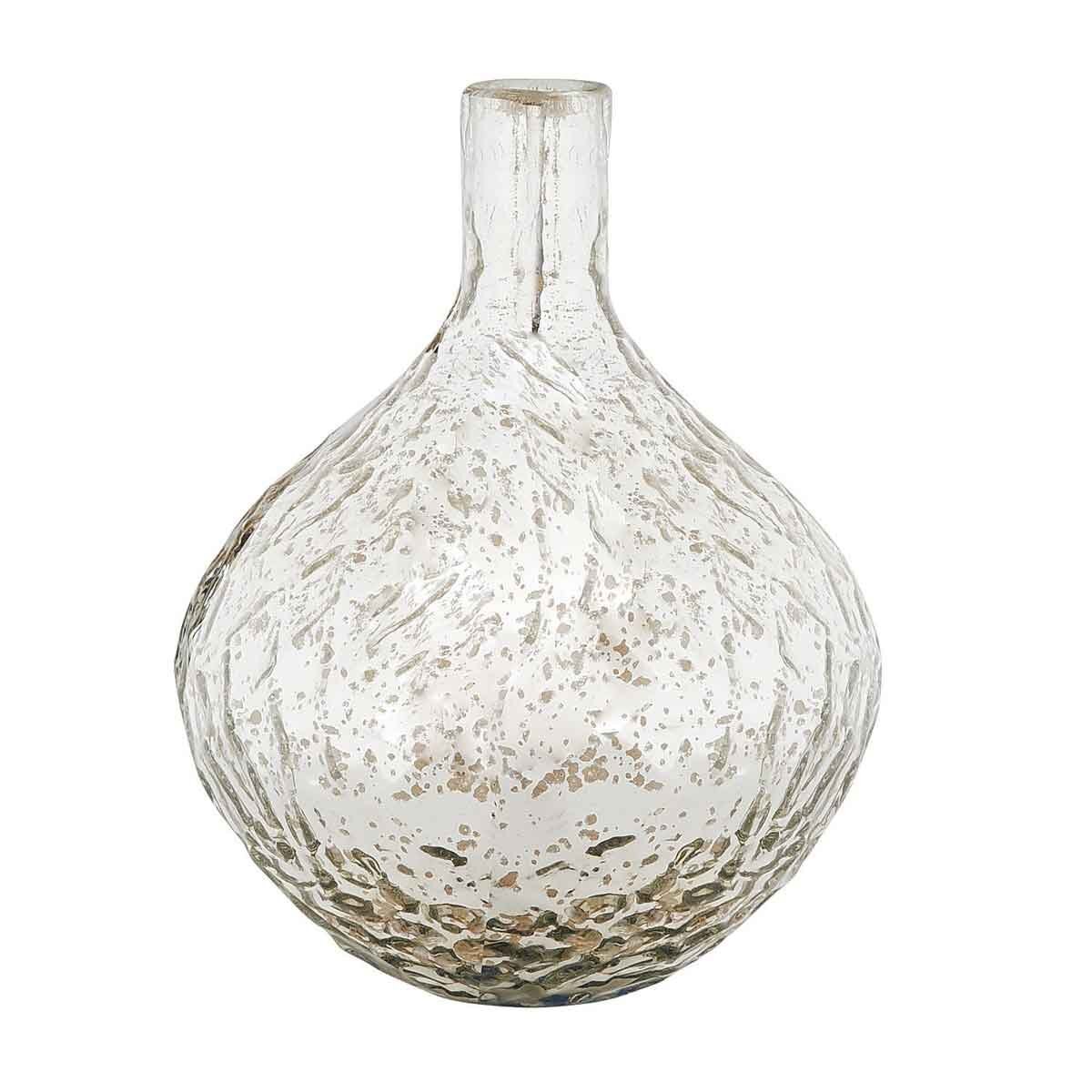 Vasija Silver Mercury Glass Pier 1
