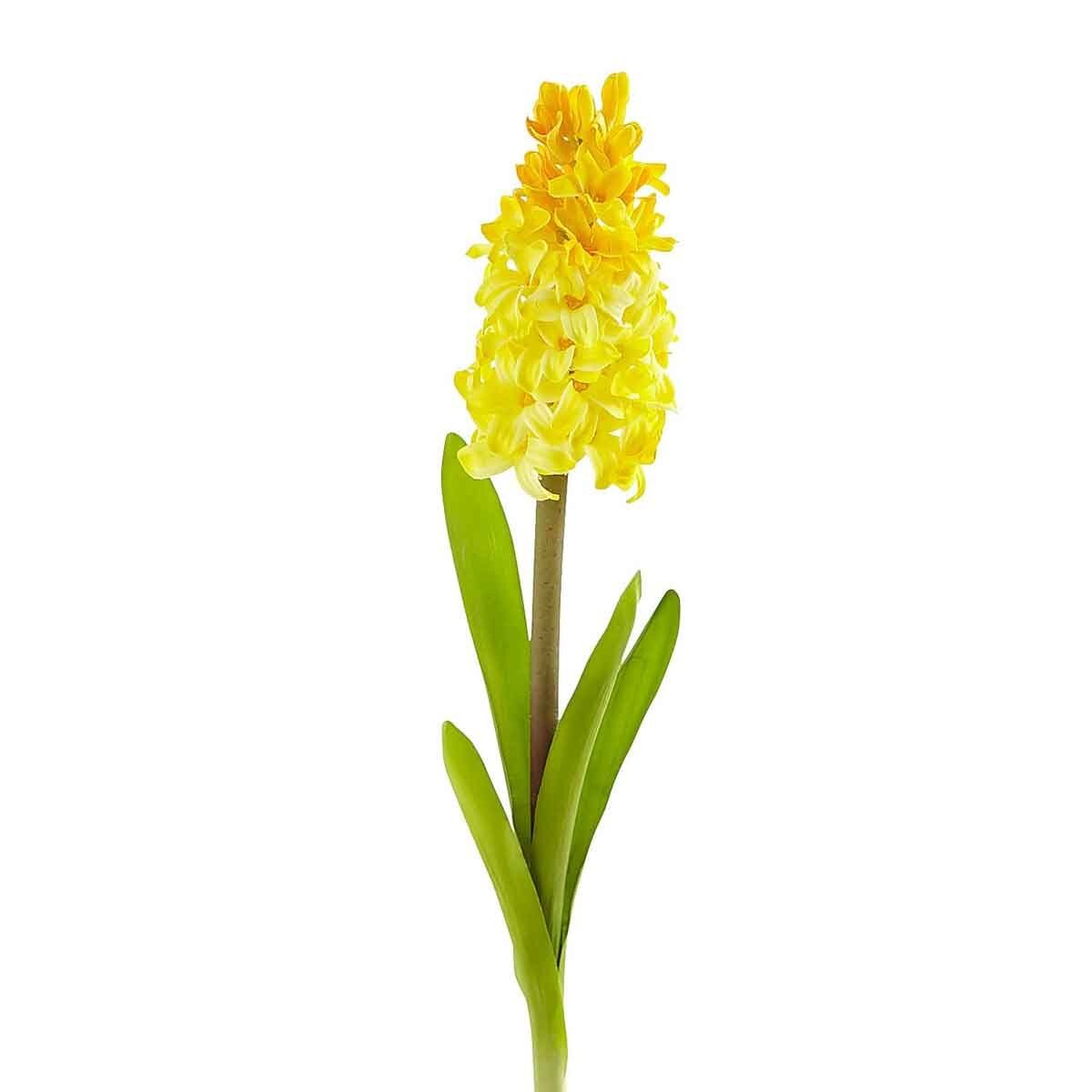 Flor en Tallo Hyacynth Yellow Pier 1 Imports