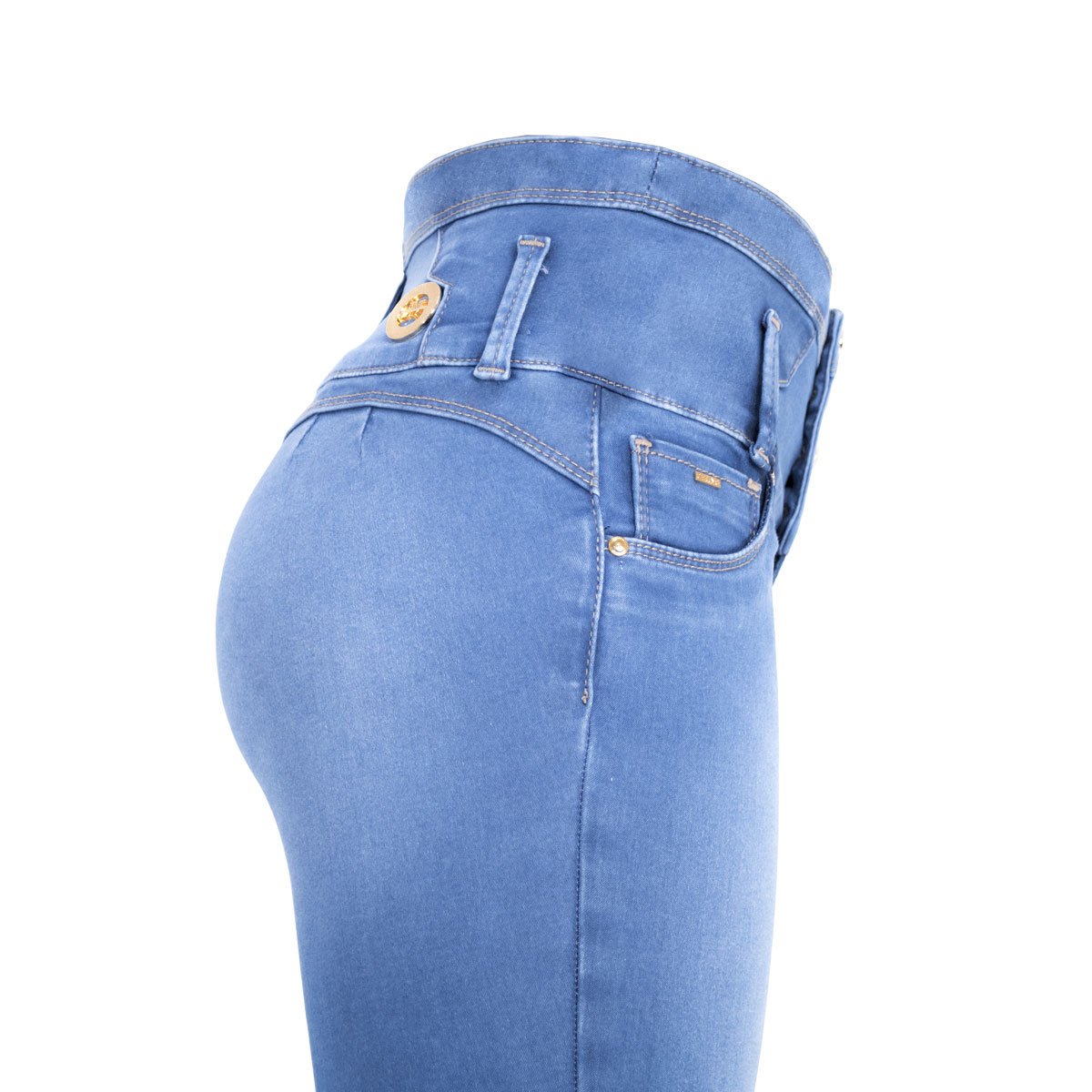 Pantalon mega pomp ciclon jeans para dama - Sears
